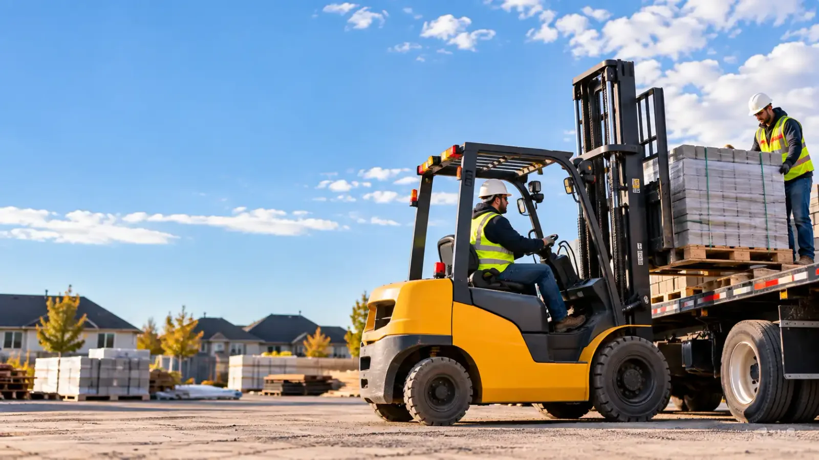 Forklift Rental in Big Sky, MT